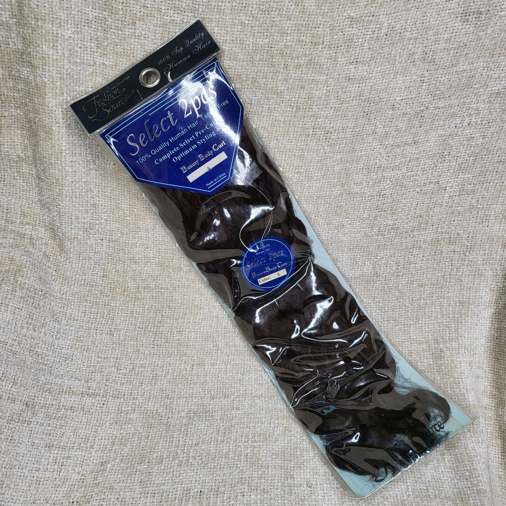 Fashion Source Wig Collection top quality human hair extensions